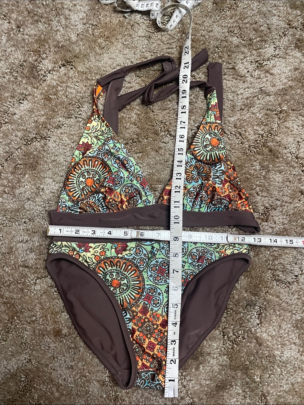 Athleta Bikini Size Small - Picture 2 of 4